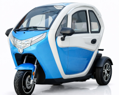 Електрическа триколесна кола 3000W 60V 45Ah снимка 30