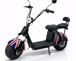 Електрически скутер TELSTAR BIG CITY HARLEY X2 1500W 60V 13Ah LED снимка 121