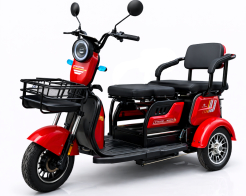 Триместна електрическа триколка TS 350-7-1 UNIVERSAL 1500W 25Ah снимка 114