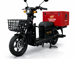 Електрически карго скутер TANK CARGO TELSTAR 3000W 23Ah Нов модел 2026 снимка 203