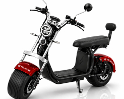 Електрически скутер BIG CITY HARLEY X12 2500W 60V 21Ah с LED фар снимка 67