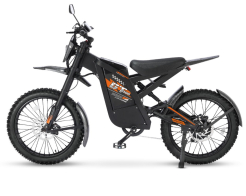 TELSTAR OUXI GT2000 – електрически крос велосипед тип скутер 24 цола снимка 314