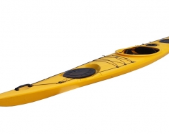 Едноместен туристически спортен кану каяк SEMIK снимка 62