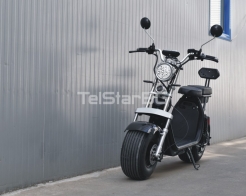 Електрически скутер BIG CITY HARLEY X12 2500W 60V 21Ah с LED фар снимка 67
