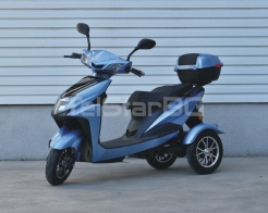 Електрическа триколка TS-350-8 60V 23Ah 2000W Нов модел 2026 снимка 68