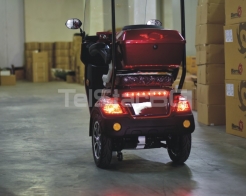 Електрическа триколка с покрив TS-350-6 60V 1500W снимка 72