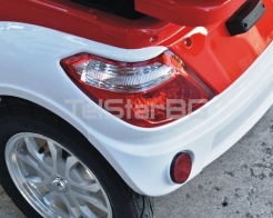 Двуместна електрическа триколка TS-400 2000W 20Ah с CE сертификат снимка 73